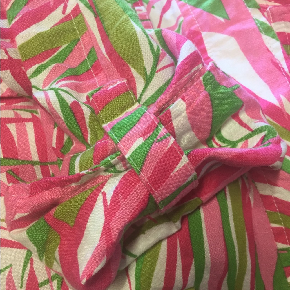 Ruby Rd Jacket 10 Linen Blend Tropical Beach Boat - image 6